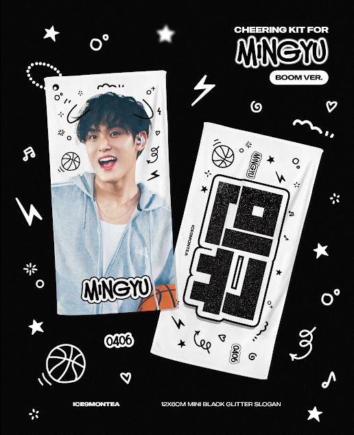 CxM［DOUBLE UP］LIVE PARTY in INCHEON Cheering Kit for Mingyu by @Ice9montea_