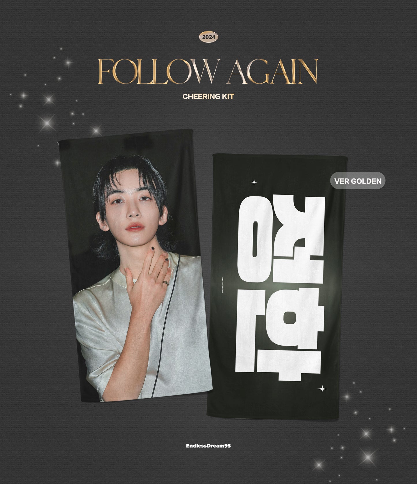 SEVENTEEN WORLD TOUR FOLLOW AGAIN CHEERING KIT by @EndlessDream95