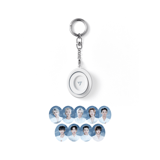 Photo Pendant Keyring Set