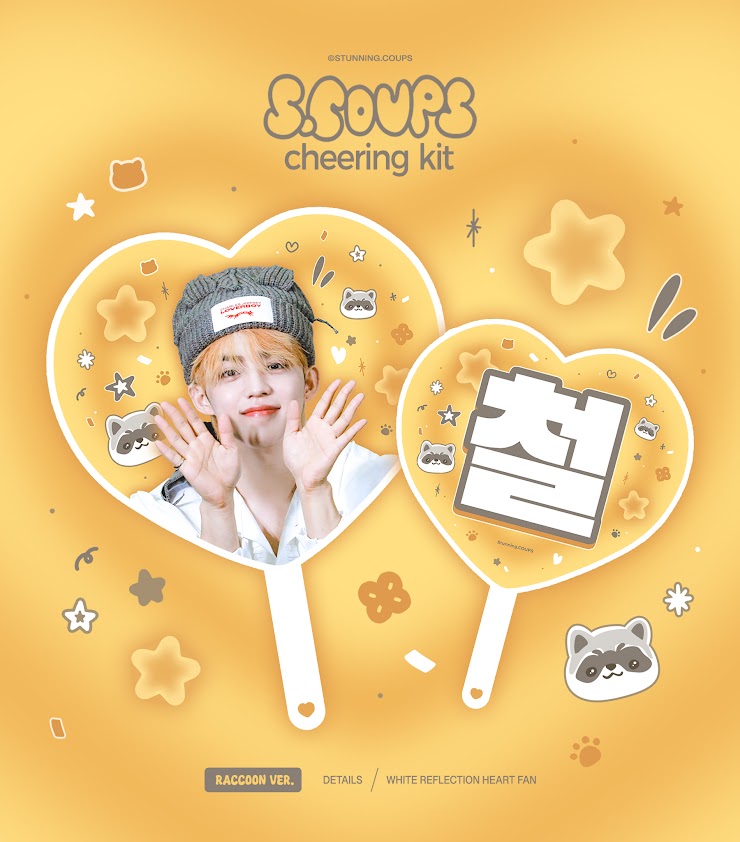 SEVENTEEN RIGHT HERE IN GOYANG Cheering Kit for S.COUPS BY @Stunning_COUPS