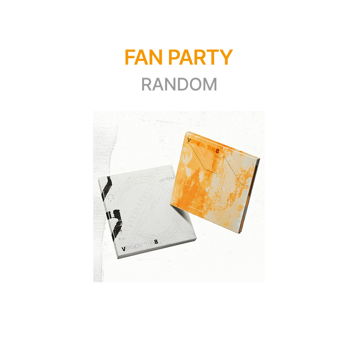 V8 1ST Mini Album - Standard Version