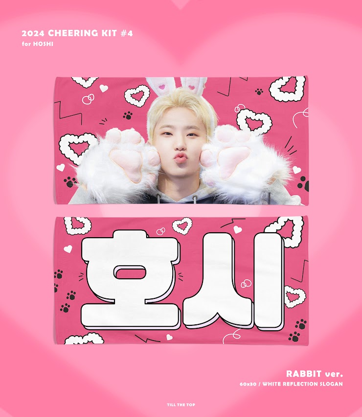 2024 RIGHT HERE JAPAN Cheering Kit for HOSHI by @_tillthetop