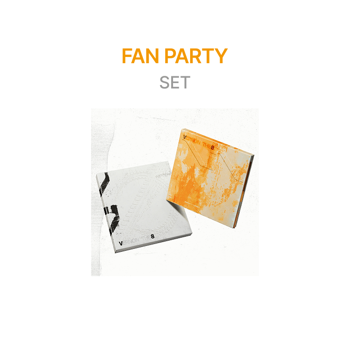 V8 1ST Mini Album - Standard Version