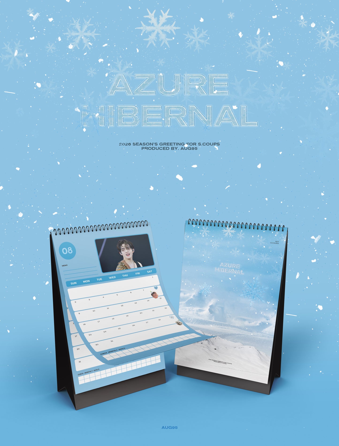 2026 𝐀𝐔𝐆𝟗𝟓 SEASON'S GREETING 𝐀𝐙𝐔𝐑𝐄 𝐇𝐈𝐁𝐄𝐑𝐍𝐀𝐋 for S.COUPS