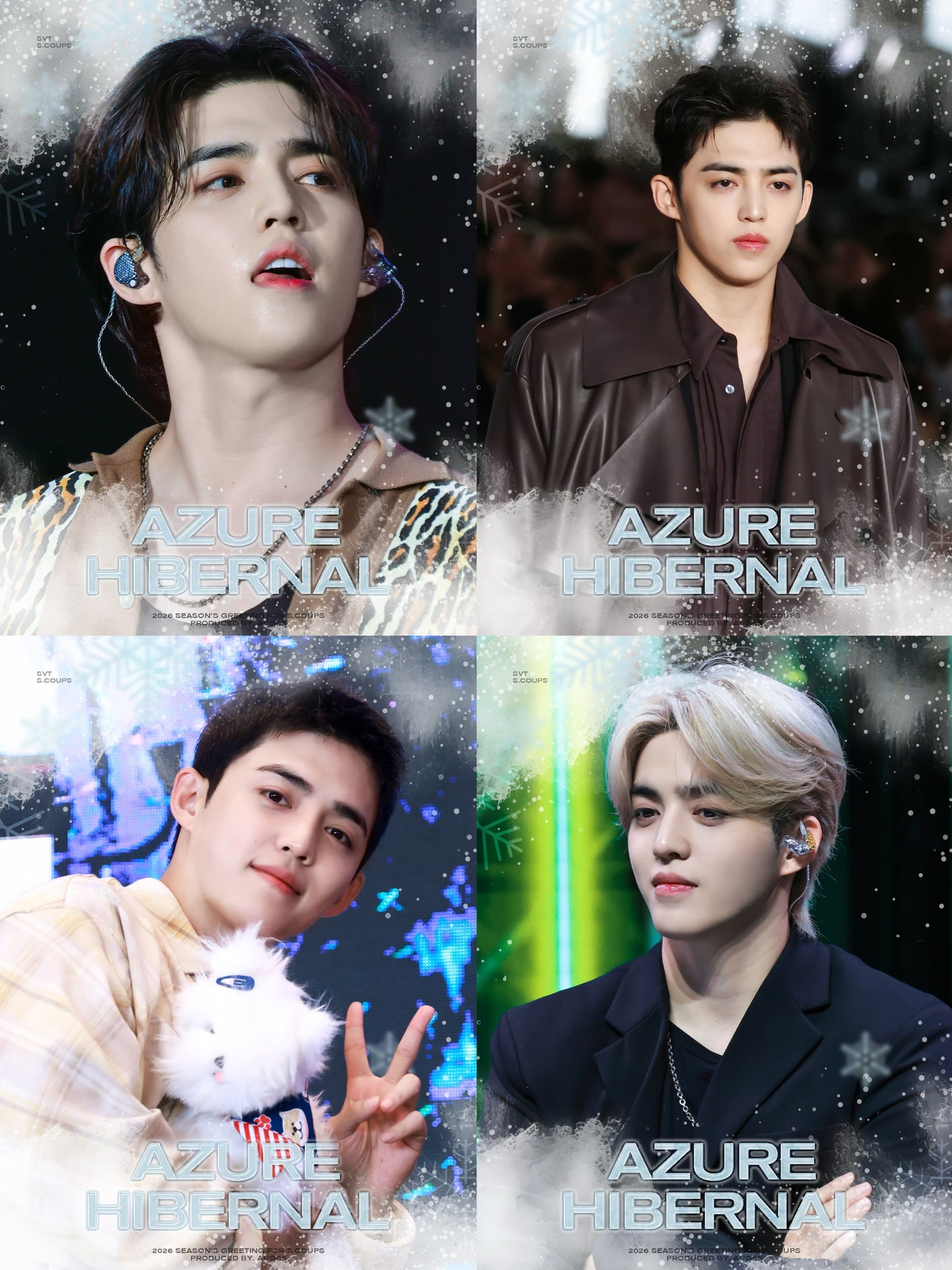 2026 𝐀𝐔𝐆𝟗𝟓 SEASON'S GREETING 𝐀𝐙𝐔𝐑𝐄 𝐇𝐈𝐁𝐄𝐑𝐍𝐀𝐋 for S.COUPS