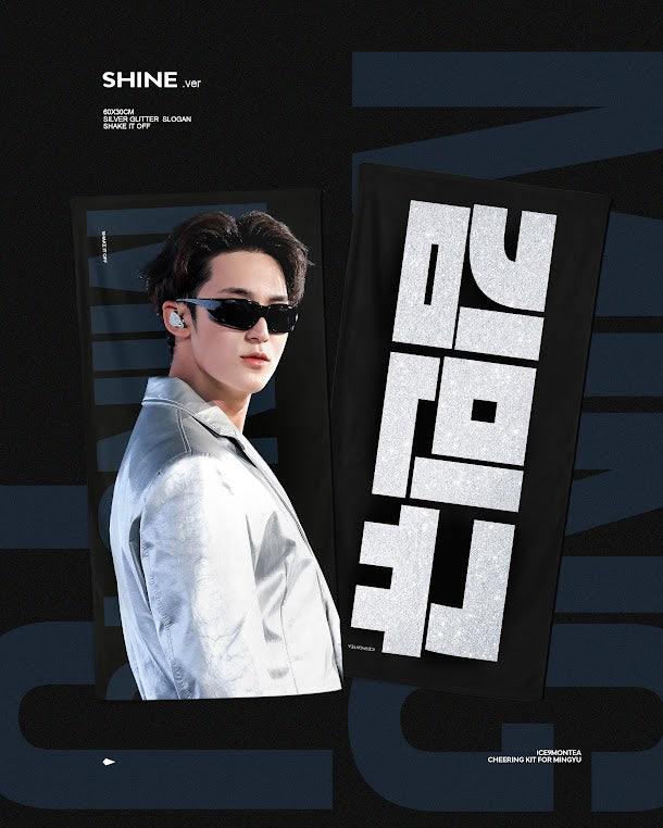 CxM［DOUBLE UP］LIVE PARTY in INCHEON Cheering Kit for Mingyu by @Ice9montea_