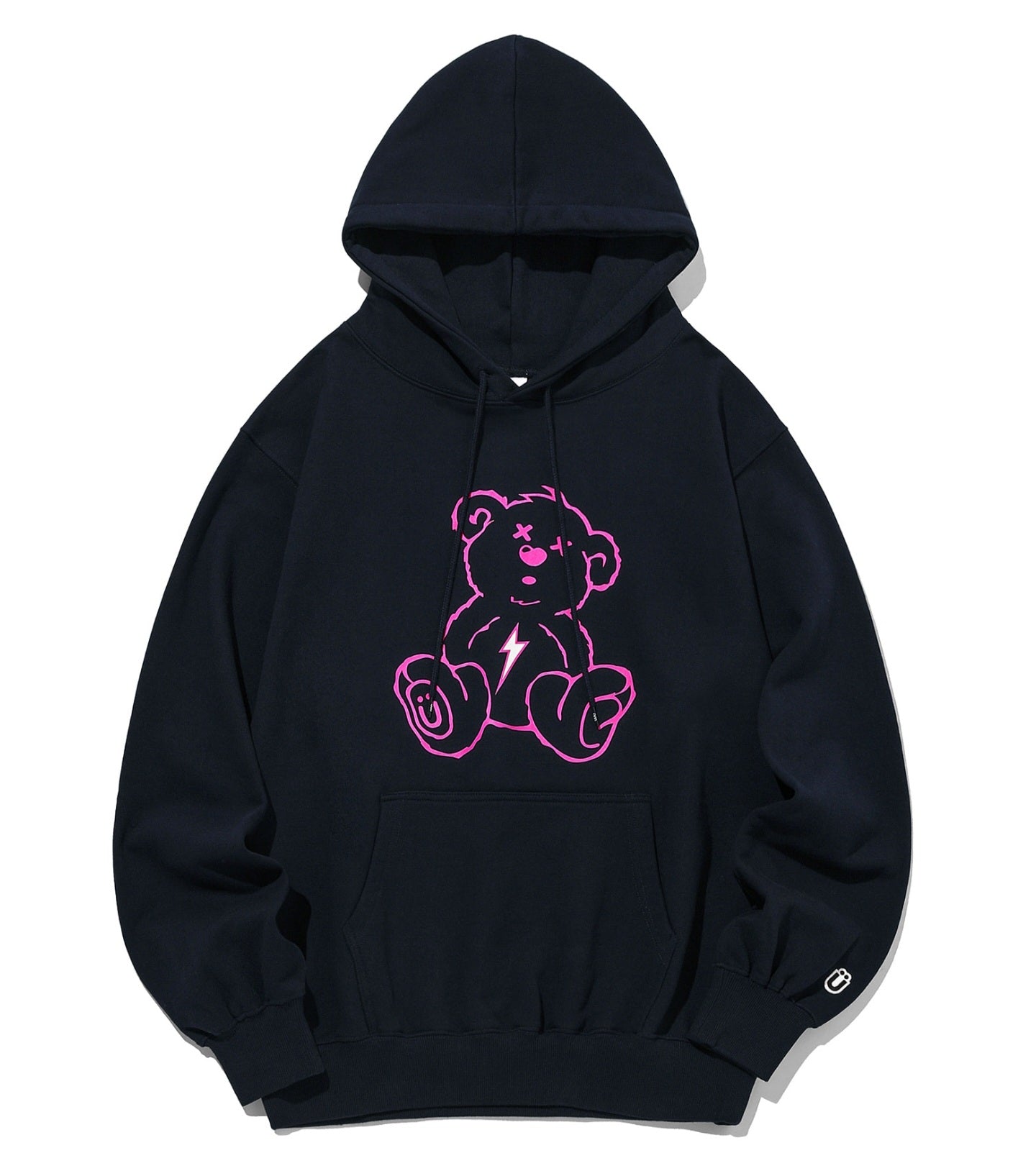 ISTKUNST THUNDER BEAR HOODIE