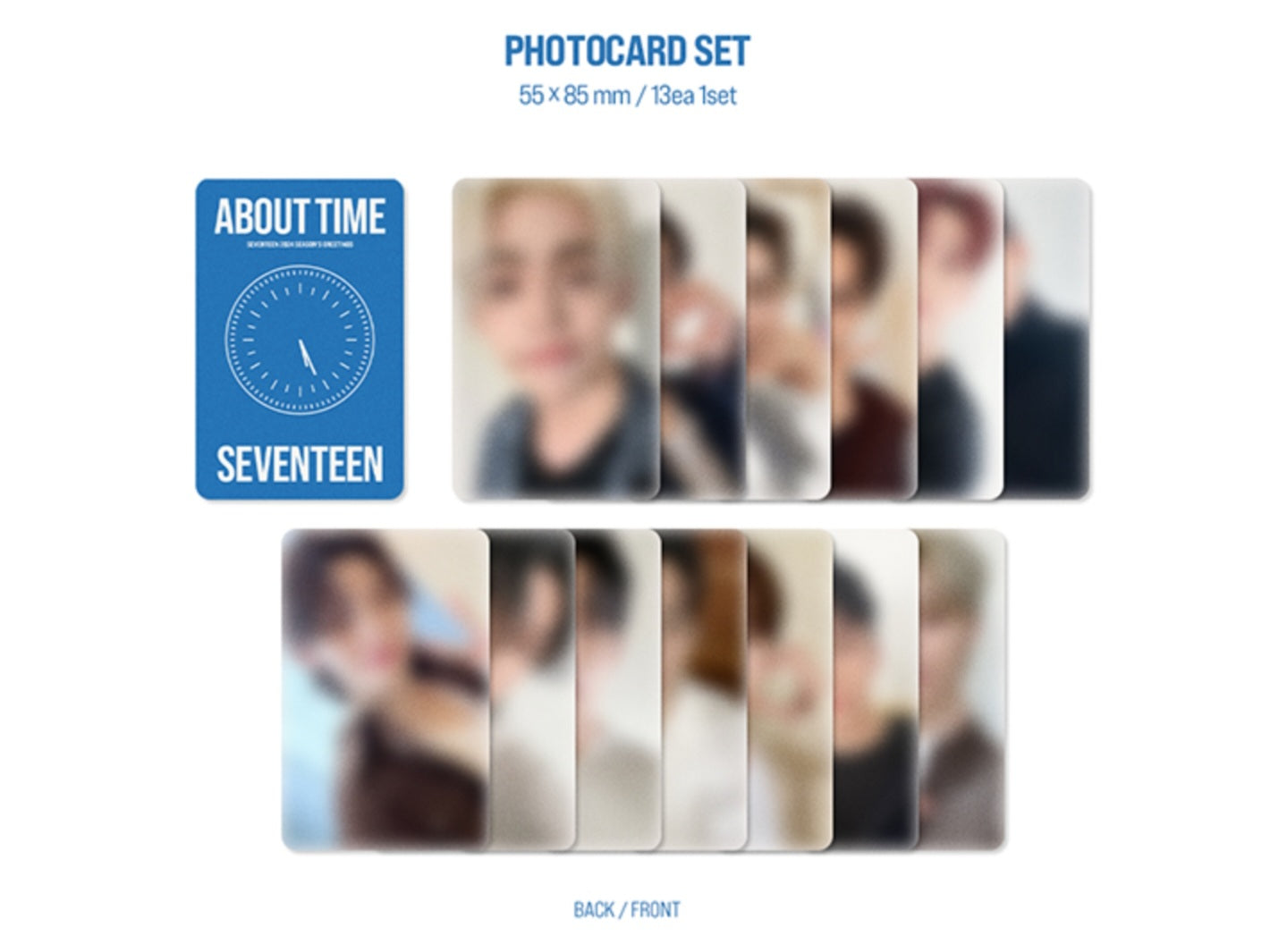 SEVENTEEN 2024 SEASON'S GREETINGS (Member Set Tingi)