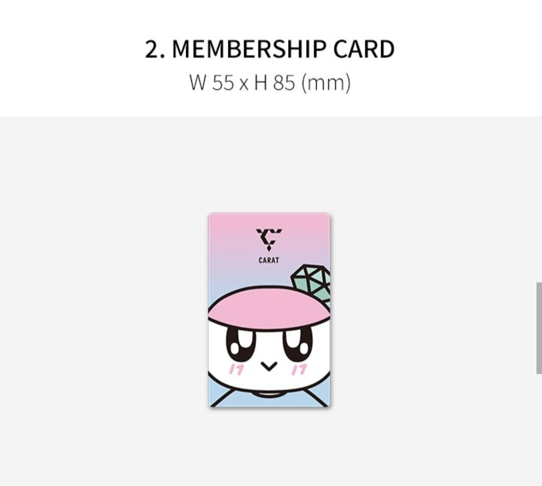 CARAT MEMBERSHIP KIT