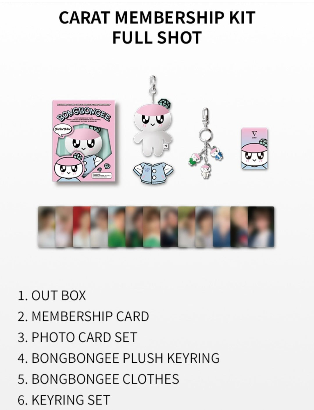 CARAT MEMBERSHIP KIT