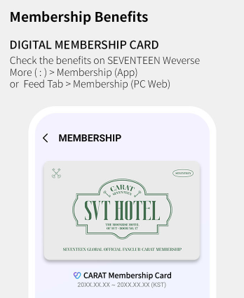 CARAT MEMBERSHIP