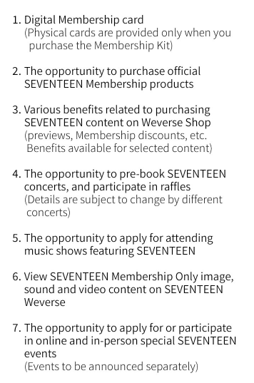 CARAT MEMBERSHIP