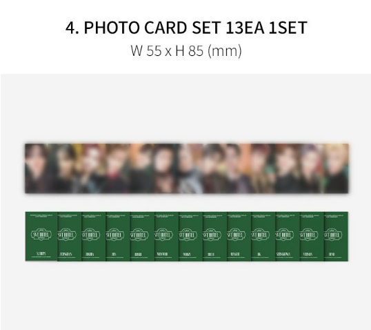 CARAT MEMBERSHIP KIT (TINGI) - Member Photocard + Member ID Photo