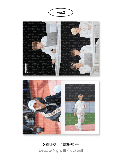 GOING SEVENTEEN Behind The Scenes Photobook