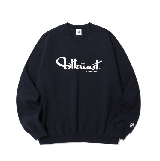 ISTKUNST New Logo Sweatshirt (Navy)