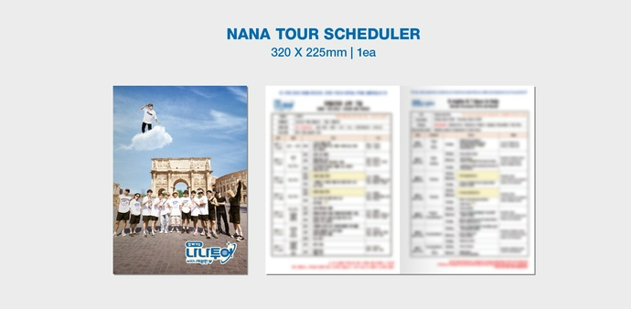 NANA TOUR MEMORY PACKAGE - Tingi