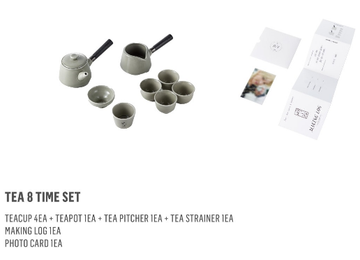 THE8 Tea 8 Time Set