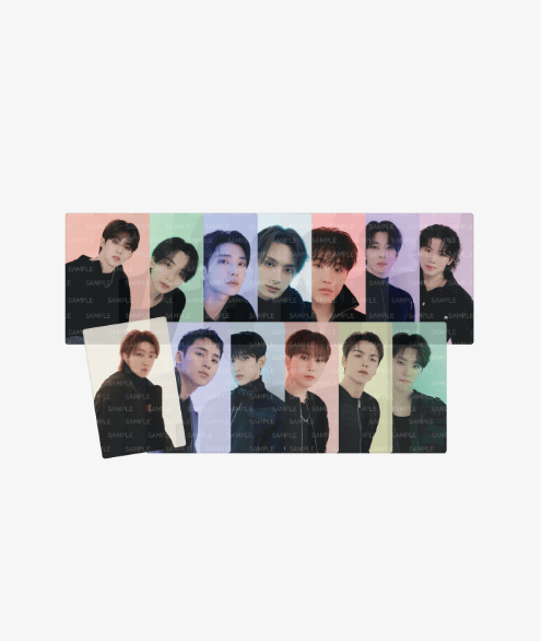 Clear Photo Card Set