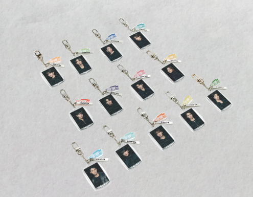 Photo Keyring