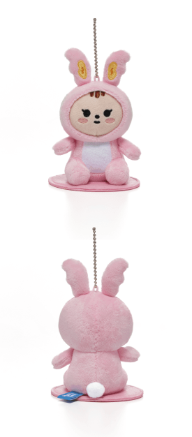 Magnet Plush Keyring