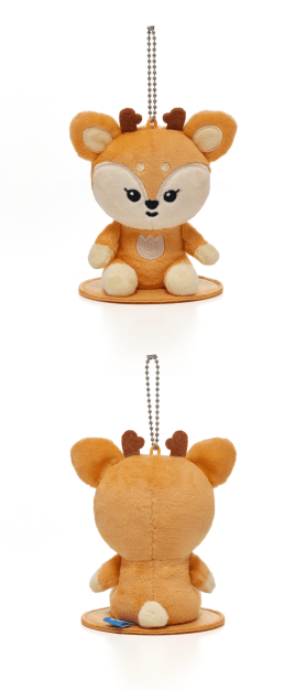 Magnet Plush Keyring