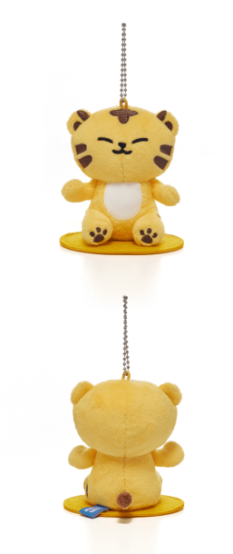 Magnet Plush Keyring