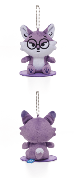 Magnet Plush Keyring