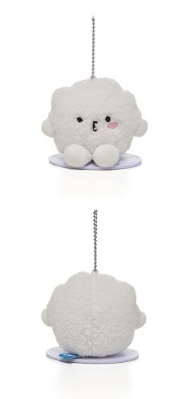 Magnet Plush Keyring