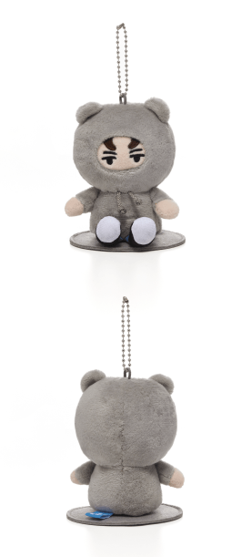 Magnet Plush Keyring