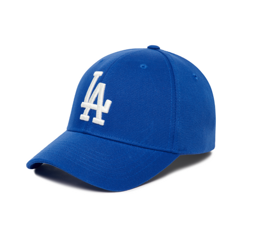 MLB New Fit Structured Ball Cap LA Dodgers