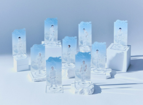Turning Acrylic Stand