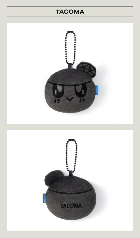 NEW_ Encore BONGBONGEE Plush Keyring