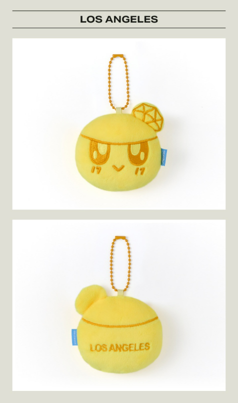 NEW_ Encore BONGBONGEE Plush Keyring