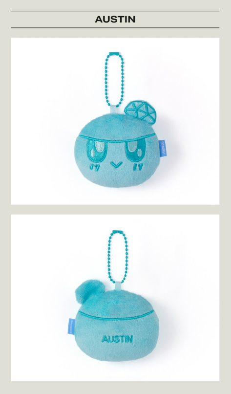 NEW_ Encore BONGBONGEE Plush Keyring