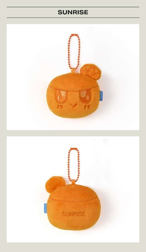 NEW_ Encore BONGBONGEE Plush Keyring