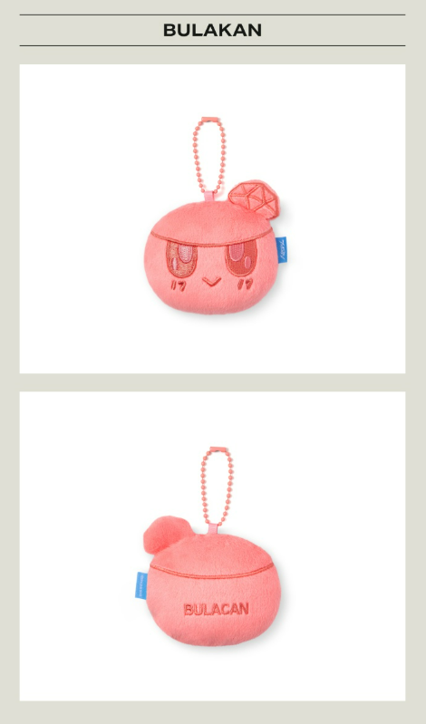 NEW_ Encore BONGBONGEE Plush Keyring