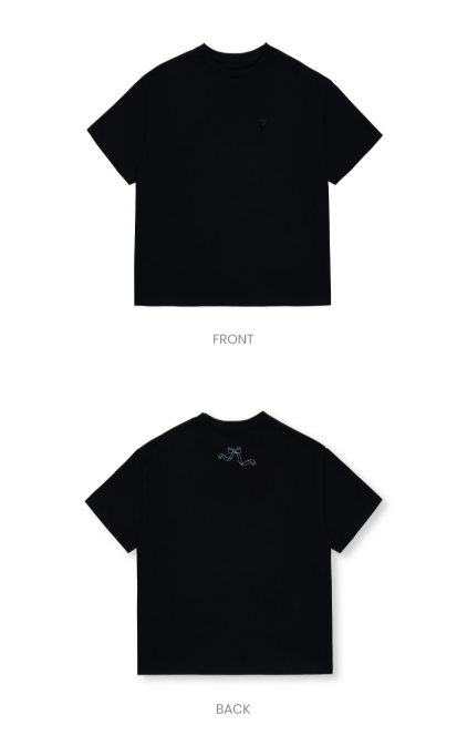[YAKUSOKU] T-SHIRT（BASIC）BLACK