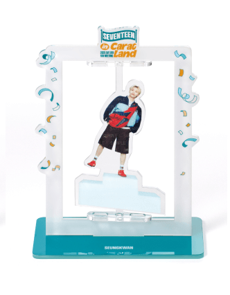 Turning Acrylic Stand
