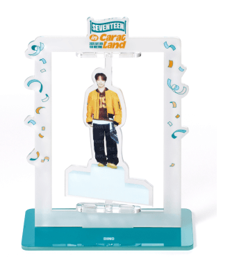 Turning Acrylic Stand