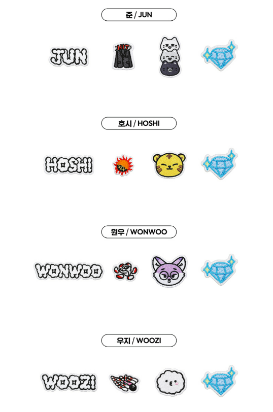 Velcro Patch Set