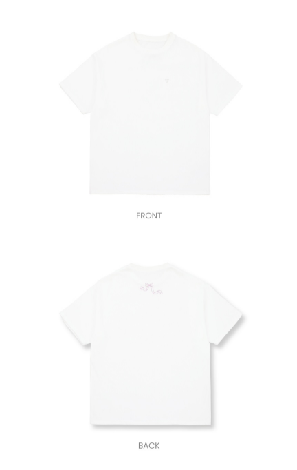 [YAKUSOKU] T-SHIRT（BASIC）WHITE