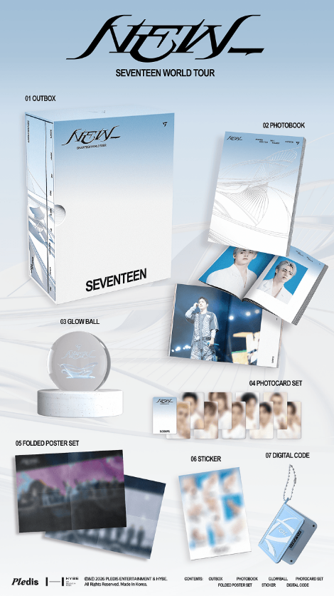SEVENTEEN WORLD TOUR [NEW_] DC