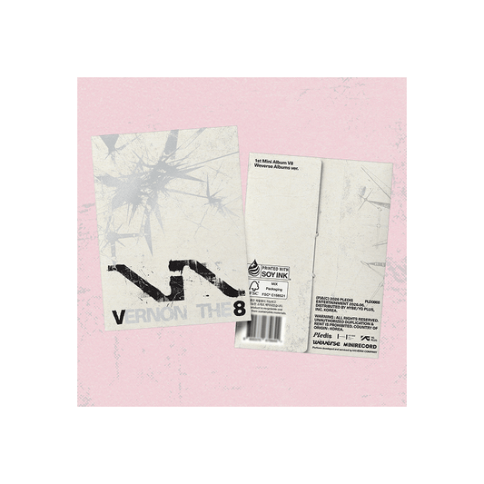 V8 1ST Mini Album - Weverse Albums Version