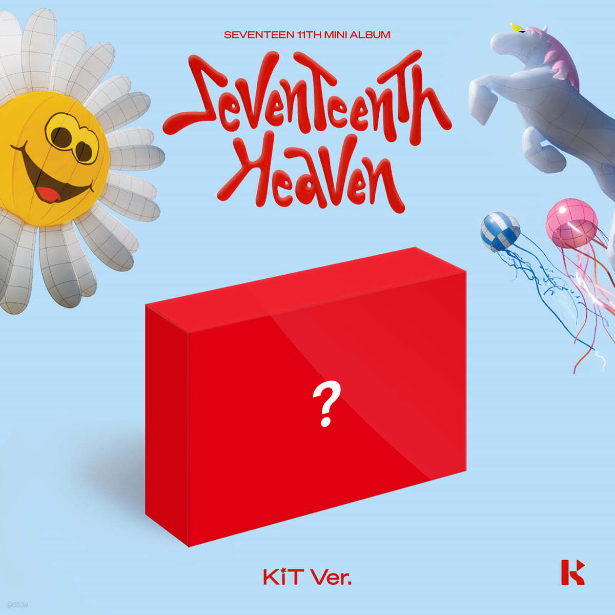 SEVENTEEN 11th Mini Album 'SEVENTEENTH HEAVEN' (Weverse Shop)