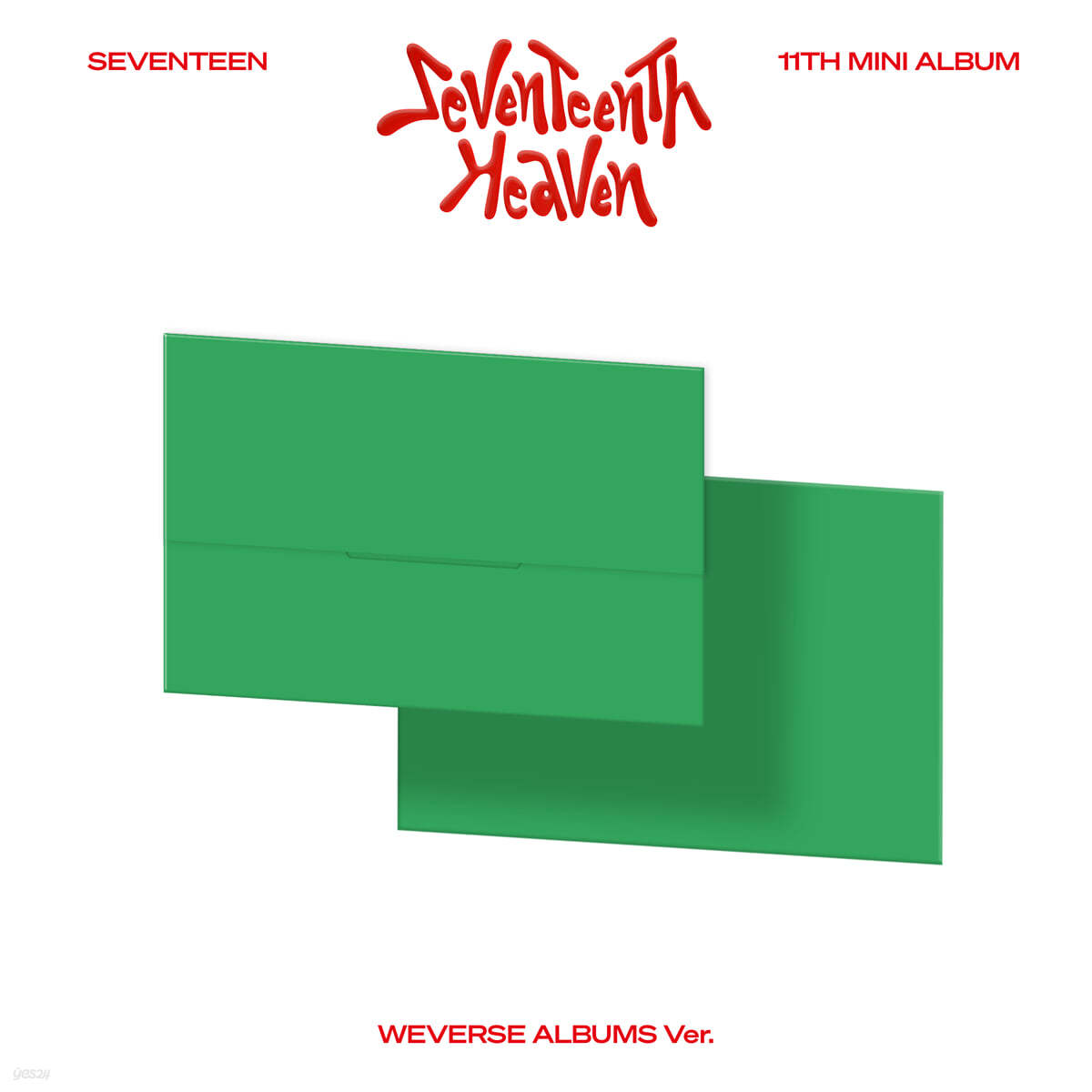 SEVENTEEN 11th Mini Album 'SEVENTEENTH HEAVEN' (Soundwave)