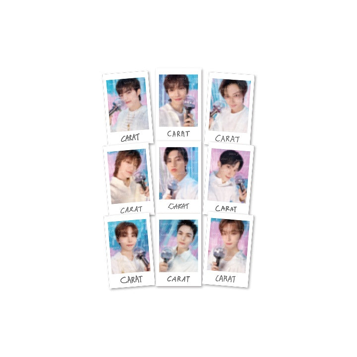 [YAKUSOKU]INSTANT PHOTO STICKER CARD - Random