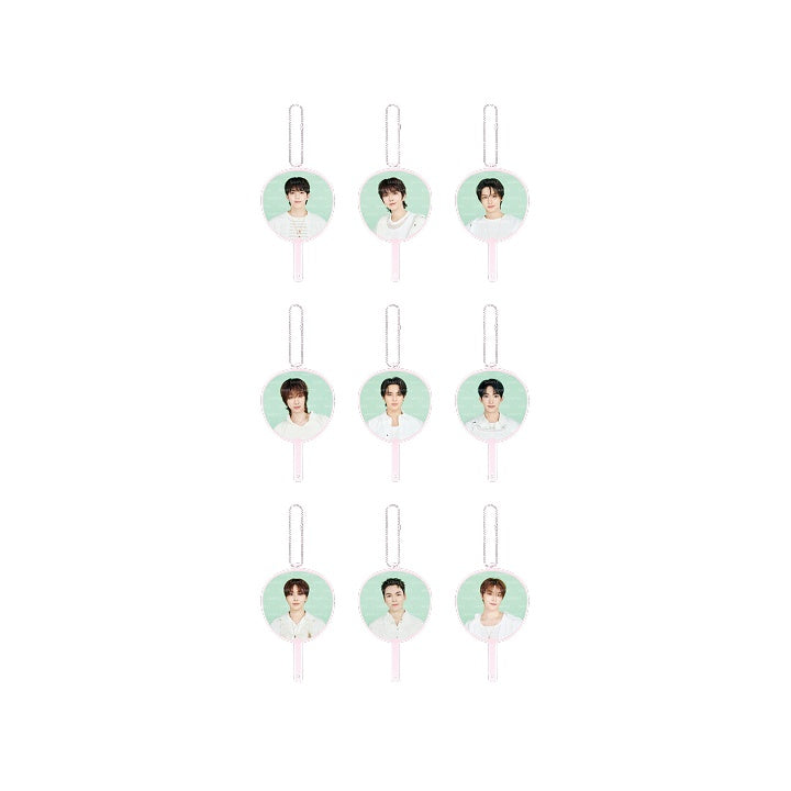 [YAKUSOKU] MINI PICKET KEYRING