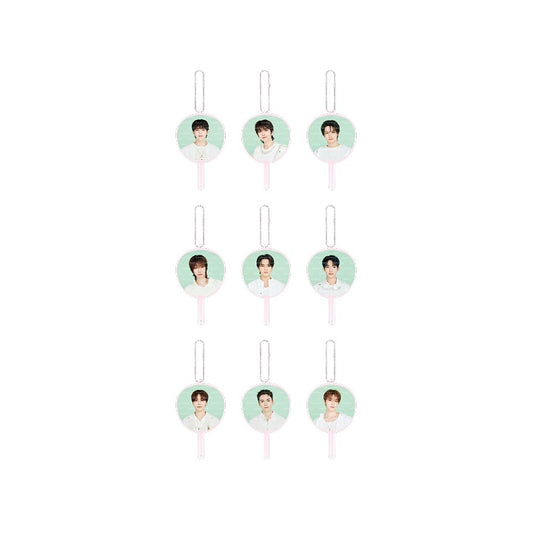 [YAKUSOKU] MINI PICKET KEYRING