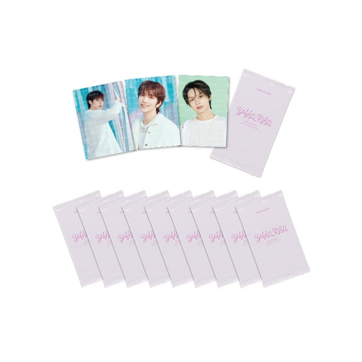 [YAKUSOKU]PHOTO CARD 10SET - Random