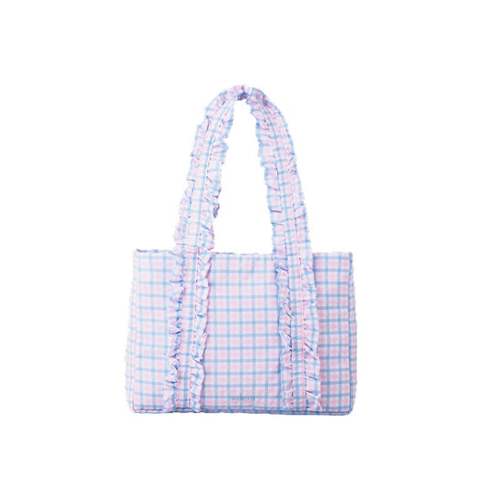 [YAKUSOKU] TOTE BAG (CHECK)